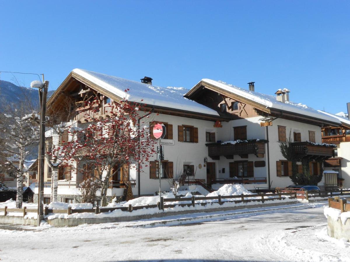 Apartmán Casa Cecilia Bormio Exteriér fotografie