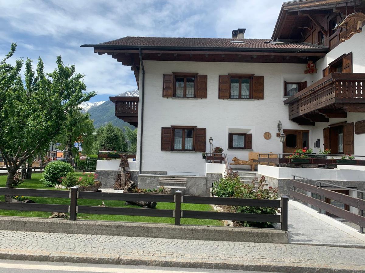 Apartmán Casa Cecilia Bormio Exteriér fotografie